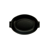Dart Quiet Classic® PLATE FOAM LAMINATED BLACK 8 OZ