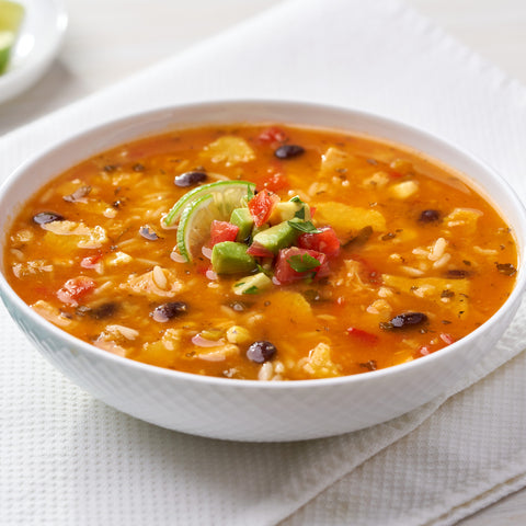 Soup Mexican Style Chicken Tortilla