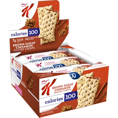 Kellogg's® CEREAL BAR SPECIAL K PASTRY CRISP BROWN SUGAR CINNAMON