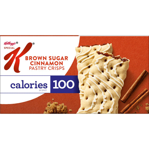 Cereal Bar Special K Pastry Crisp Brown Sugar Cinnamon