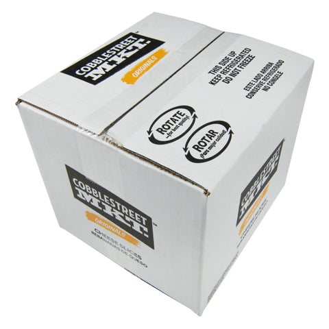 Cobblestreet Market™ CHEESE MOZZARELLA SLICED .75 OZ