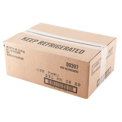 Schreiber CHEESE PROVOLONE INTERLEAF SLICED .75 OZ