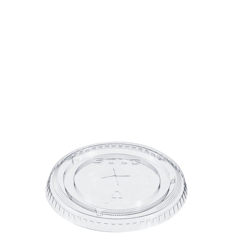 Lid Clear Straw Slot For Tp9, Tp16 & Tn20 Cup