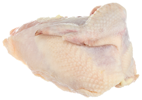 Tyson Extra Long Quarter Chicken Breast, 39.6 Pounds Total Weight -- 48 pieces per case