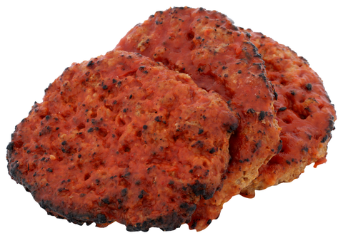Beef Meatloaf Slice With Ketchup Glaze 3 Oz 9300