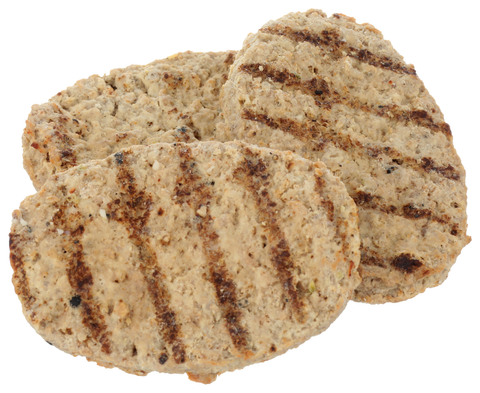Advance Food Charbroil Salisbury Steak, 3 Ounce -- 50 per case.