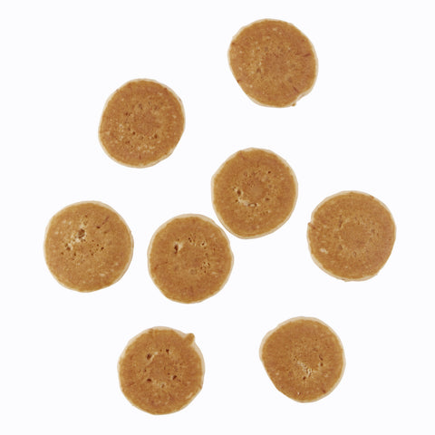 Pancake Mini Apple Flavored Whole Grain Iw