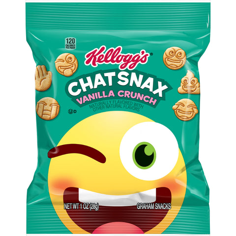 Cracker Graham Vanilla Crunch Chatsnax