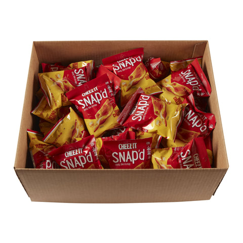 Cheez-It CRACKER CHEEZ-IT DOUBLE CHEESE SNAP'D