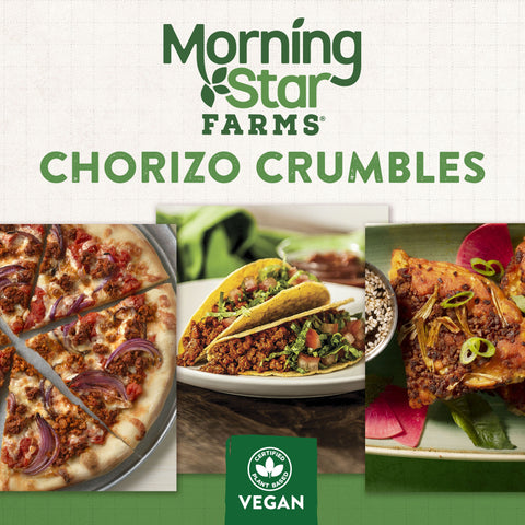 Morningstar Farms Chorizo Veggie Meal Starter, 2 Pound -- 2 per case