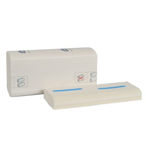 Towel Hand Paper For Dispenser White 1-ply 7.9
