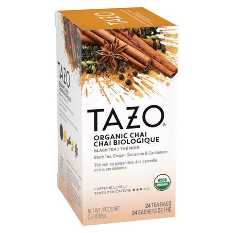 Tazo TEA CHAI HOT IN FILTERBAGS W/DISPENSER