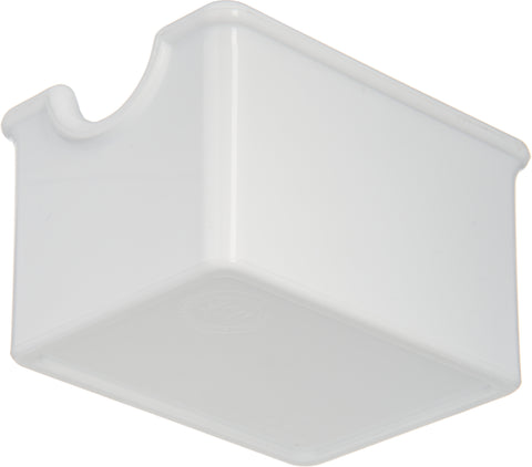 Carlisle CADDY SUGAR WHITE PLASTIC STANDARD-HOLDS 20 PACKETS