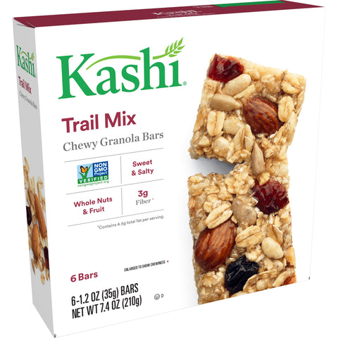 Kashi® SNACK BAR GRANOLA CHEWY TRAIL MIX