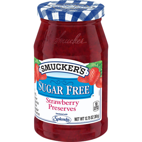 Jam Strawberry Sugar Free