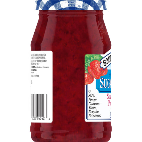 Jam Strawberry Sugar Free