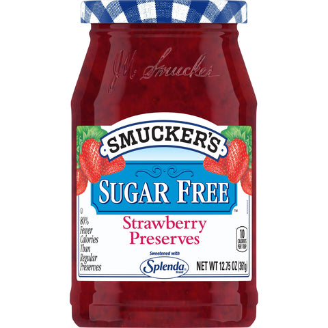 Jam Strawberry Sugar Free