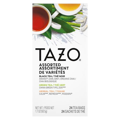 Tazo TEA ASSORTED IN DISPLAY CARTON