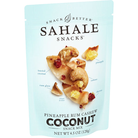 Sahale Snacks SNACK MIX PINEAPPLE/RUM/CASHEW/COCONUT