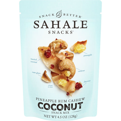 Sahale Snacks SNACK MIX PINEAPPLE/RUM/CASHEW/COCONUT