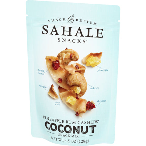 Sahale Snacks SNACK MIX PINEAPPLE/RUM/CASHEW/COCONUT