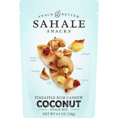 Sahale Snacks SNACK MIX PINEAPPLE/RUM/CASHEW/COCONUT