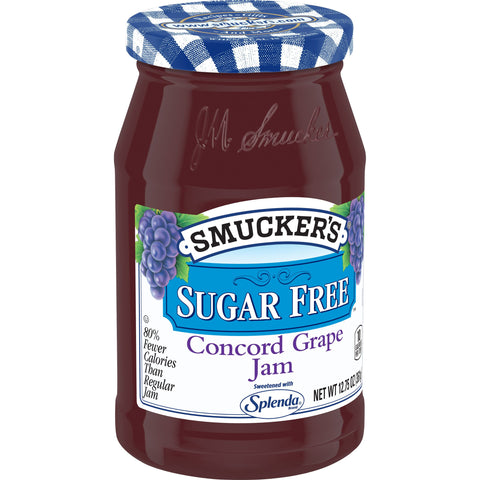 Smucker's® JAM GRAPE SUGAR FREE W/ SPLENDA
