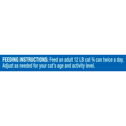 9 Lives Chicken and Tuna Dinner Ground Entree Cat Food, 5.5 Ounce -- 6 per case.