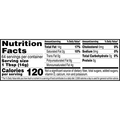 Crisco 100% Corn Oil