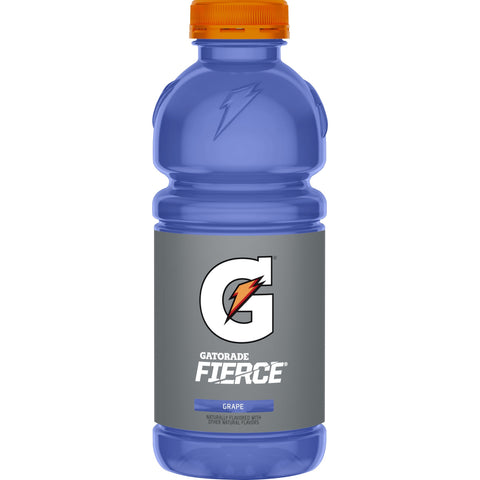Gatorade DRINK GATORADE FIERCE GRAPE WIDEMOUTH PLASTIC BOTTLE