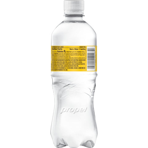 Propel WATER LEMON FLAVORED ENHANCED