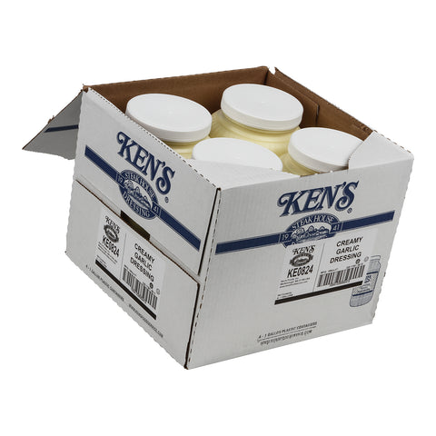 Ken's Foods DRESSING GARLIC CREAMY
