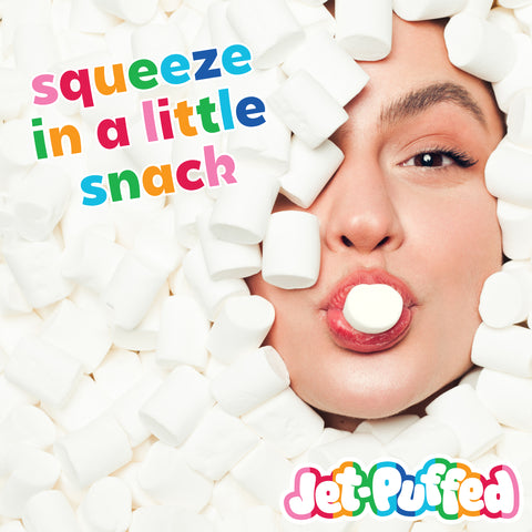 Jet Puffed Marshmallow, 12 Ounce -- 18 per case.