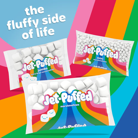 Jet Puffed Marshmallow, 12 Ounce -- 18 per case.