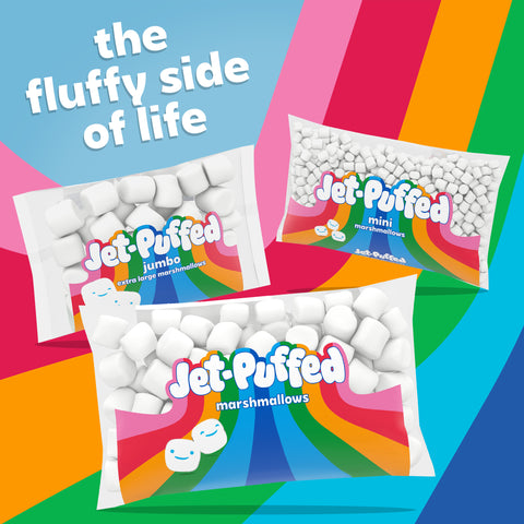 Jet-Puffed Marshmallows - 16 oz. bag, 12 per case