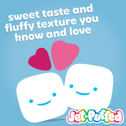 Jet-Puffed Marshmallow Creme - 7 oz. container, 6 per case