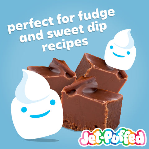 Jet-Puffed Marshmallow Creme - 7 oz. jar, 12 per case