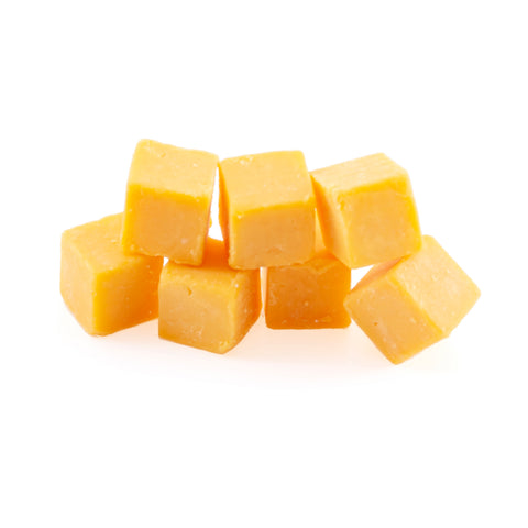 Schreiber CHEESE CHEDDAR MILD CUBE 3/4