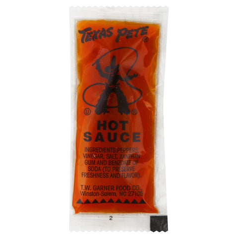 Sauce Hot Single Serve Packet 8t30460/78000859