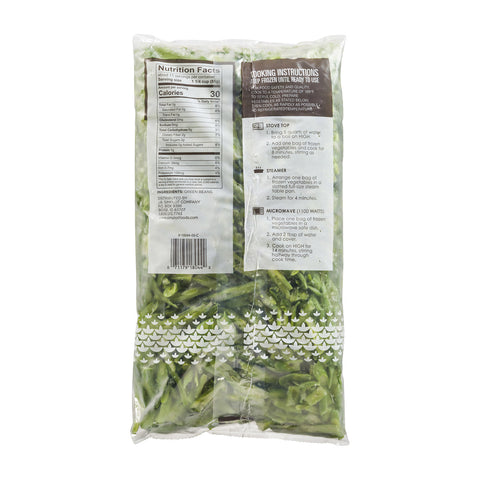 Estate BEAN GREEN FRENCH CUT