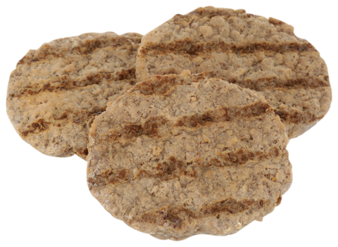 Tenderbroil® BEEF PATTIE MINI WITH BUN FULLY COOKED CHARBROILED 2 OZ 10000011325