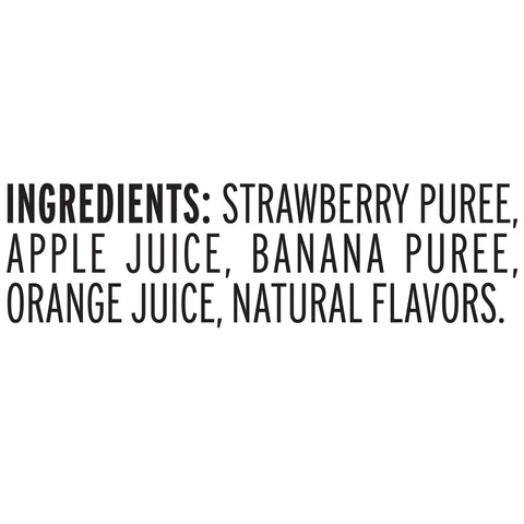 Naked Juice DRINK NAKED JUICE STRAWBERRY BANANA