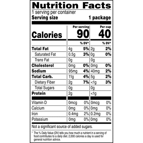 Smartfood® POPCORN POPPED SEA SALT