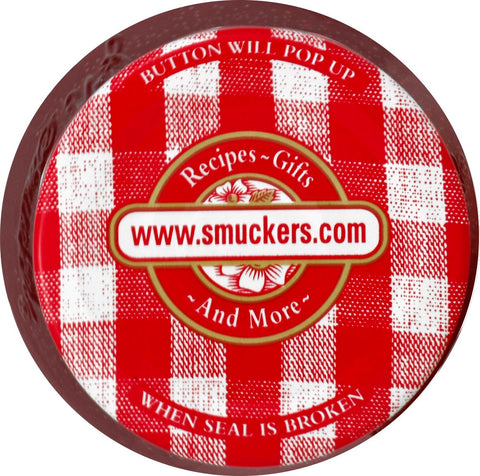 Jelly Strawberry Glass Jar