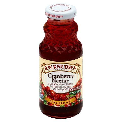 Juice Nectar Cranberry Blend
