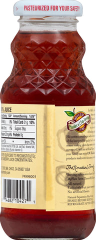 RW Knudsen JUICE CRANBERRY 100% GLASS BOTTLE