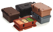 Carlisle CATERAIDE™ SINGLE PAN CARRIER BLACK 18 QT