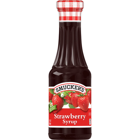 Syrup Breakfast Strawberry
