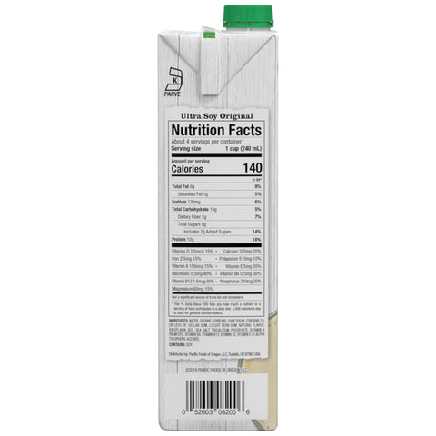 Pacific Foods MILK SOY ULTRA AESPETIC