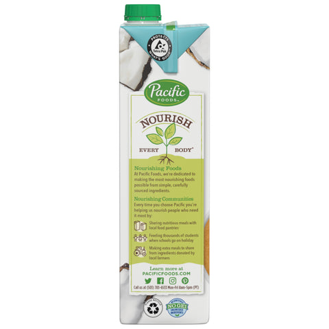 Pacific Foods MILK COCONUT ORIGINAL BARISTA